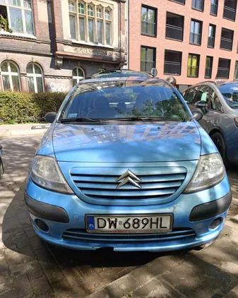 citroen kujawsko-pomorskie Citroen C3 cena 6200 przebieg: 59079, rok produkcji 2004 z Wrocław